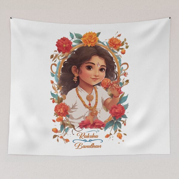 Item preview, Festive Raksha Bandhan: Illustrations Celebrating Brotherly Bonds designed and sold by StellarValor.