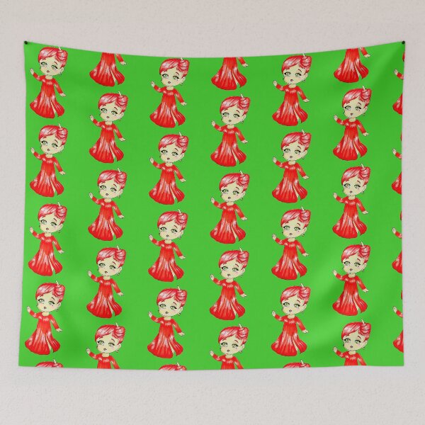 Item preview, Candied Apple Lady designed and sold by SassyCArtShop.