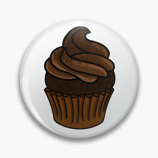 Item preview, Chocolate Cupcake designed and sold by honeybeepaper.