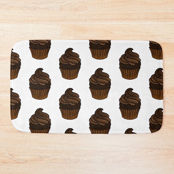 Item preview, Chocolate Cupcake designed and sold by honeybeepaper.