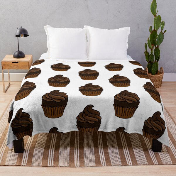 Item preview, Chocolate Cupcake designed and sold by honeybeepaper.