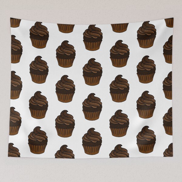 Item preview, Chocolate Cupcake designed and sold by honeybeepaper.