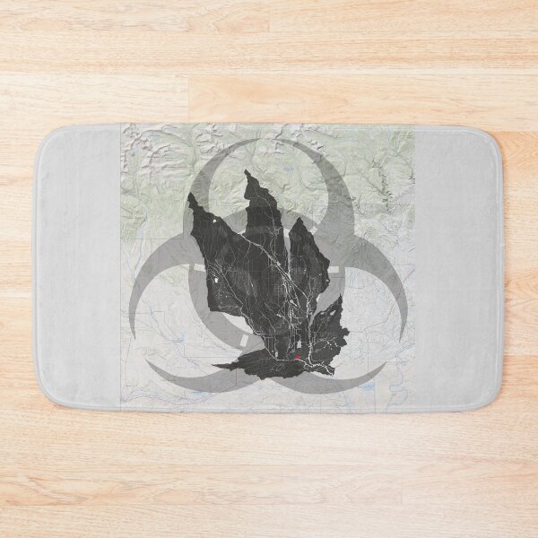 Item preview, Uinta River - Cottonwood Creek Watershed Hydrological Skinwalker Ranch designed and sold by Crypto Tography.