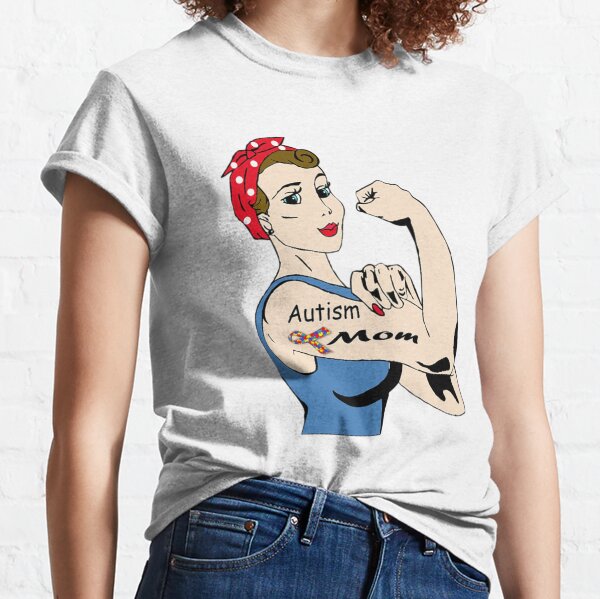 Funny Autism T Shirts Redbubble - autism shirt roblox