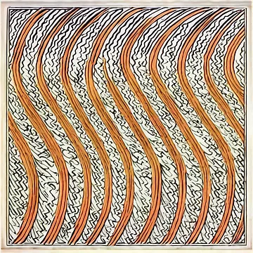 Artwork thumbnail, Rhythmic Ribbons by Pipe7
