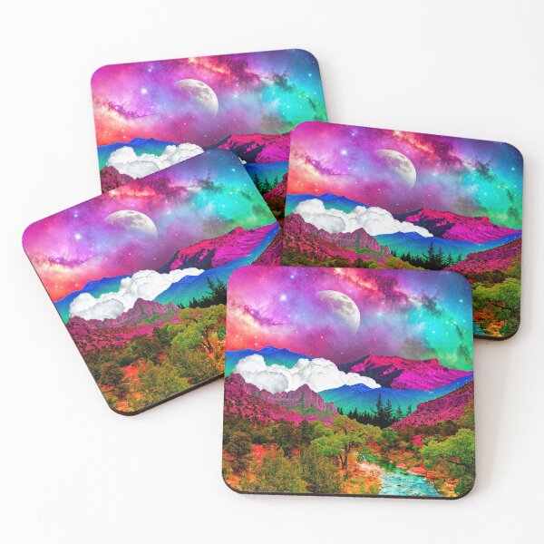 Item preview, Zion Moonquest (Psychedelic Version) designed and sold by Moonquestart.
