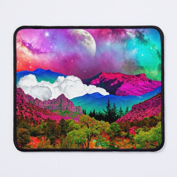 Item preview, Zion Moonquest (Psychedelic Version) designed and sold by Moonquestart.