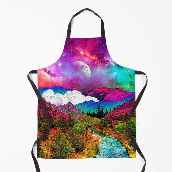 Item preview, Zion Moonquest (Psychedelic Version) designed and sold by Moonquestart.