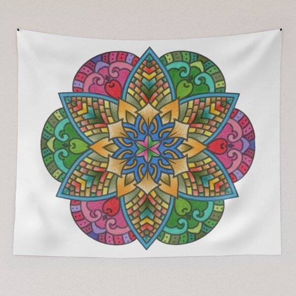 Item preview, Mandala - Din'thoto designed and sold by Pablio de Sousa Toh Pstohbr.