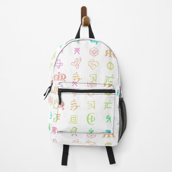 Item preview, Conlang Glyph Print designed and sold by LangTime Studio.
