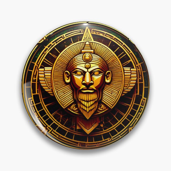 Item preview, Ancient Sumerian Annunaki Design  designed and sold by silkdegreestees.