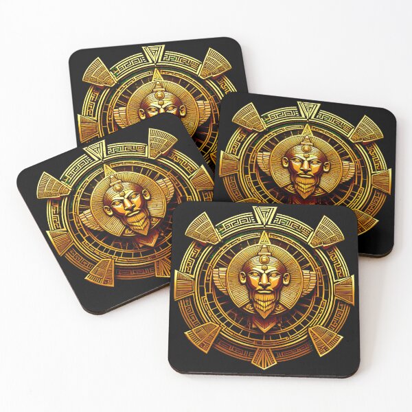 Item preview, Ancient Sumerian Annunaki Design  designed and sold by silkdegreestees.