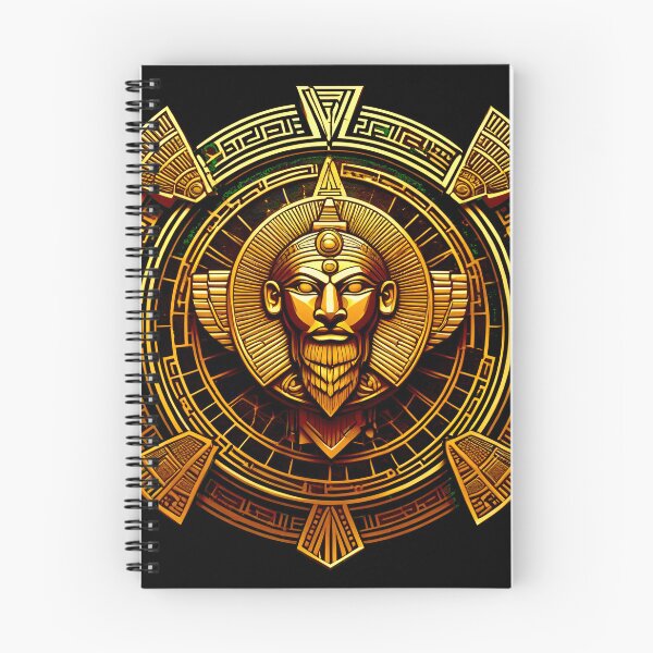 Artikelvorschau, Antikes sumerisches Annunaki-Design entworfen und verkauft von silkdegreestees.