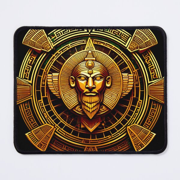 Item preview, Ancient Sumerian Annunaki Design  designed and sold by silkdegreestees.