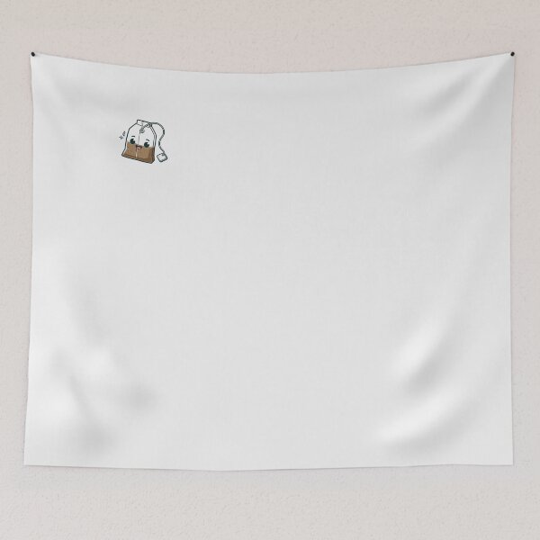 Item preview,  A smiling tea bag with a string tied around its top designed and sold by YoucefARTshope  ⭐⭐⭐⭐⭐.