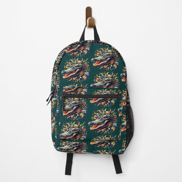 Item preview, BEAUTIFUL CAIMAN HEAD - #003333 designed and sold by Marlon Oseguera.