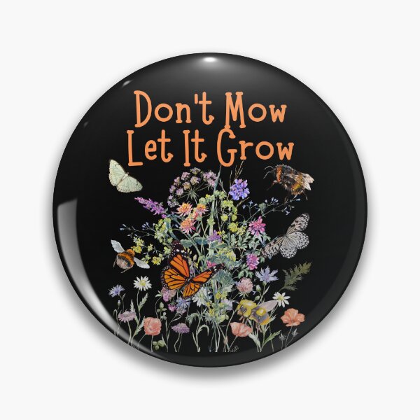 Item preview, Don't Mow Let It Grow Native Pollinator Garden Design designed and sold by EarthArtDesigns.