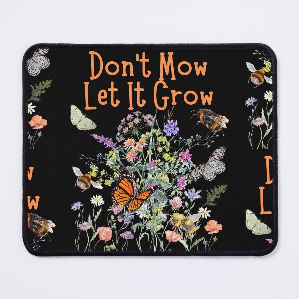 Item preview, Don't Mow Let It Grow Native Pollinator Garden Design designed and sold by EarthArtDesigns.