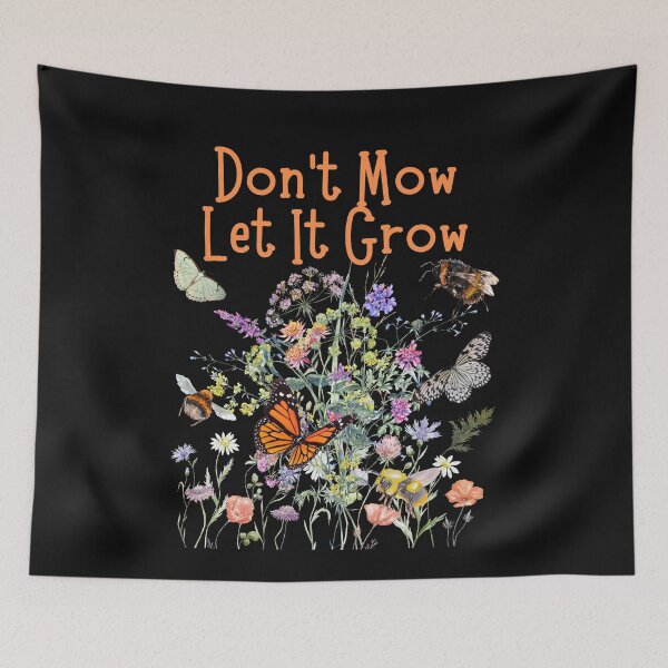 Item preview, Don't Mow Let It Grow Native Pollinator Garden Design designed and sold by EarthArtDesigns.