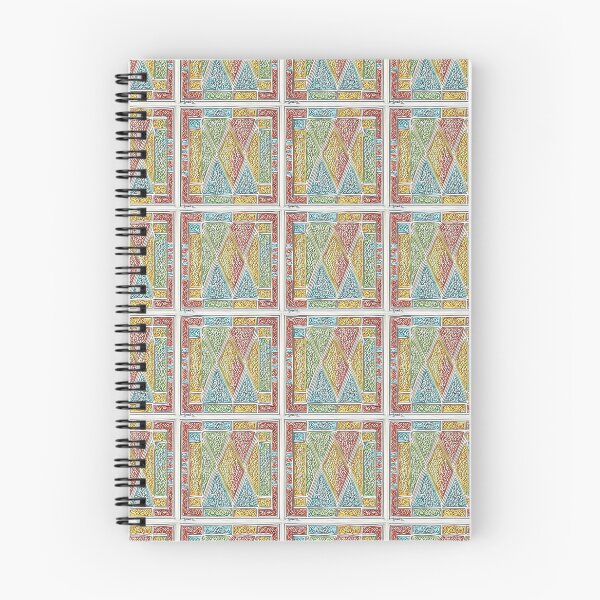 Aperçu de l'œuvre Labyrinthe Chromatique En Zigzag créée et vendue par Pipe7.