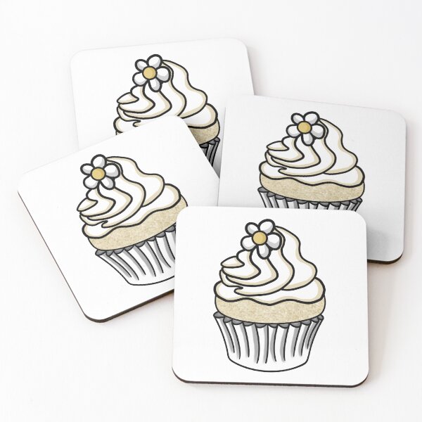 Item preview, Vanilla Cupcake designed and sold by honeybeepaper.