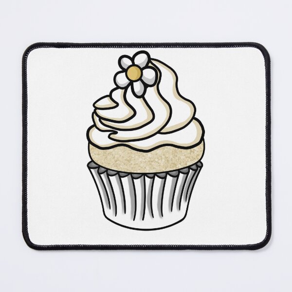 Item preview, Vanilla Cupcake designed and sold by honeybeepaper.