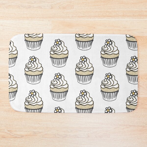 Item preview, Vanilla Cupcake designed and sold by honeybeepaper.