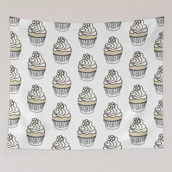 Item preview, Vanilla Cupcake designed and sold by honeybeepaper.