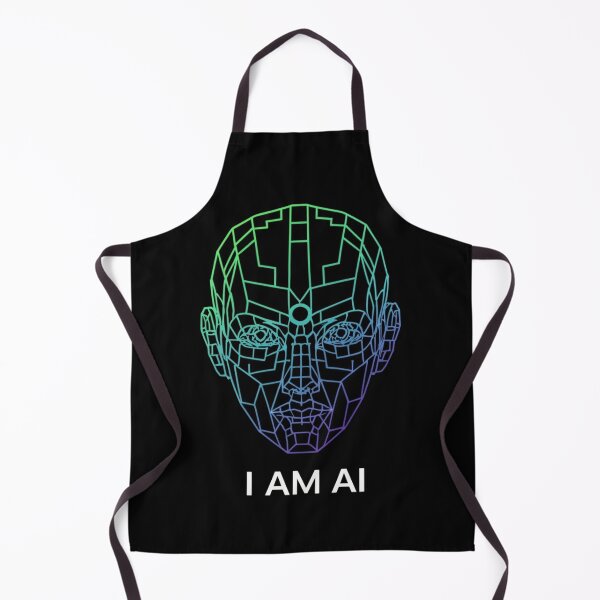 Item preview, YO SOY IA: Arte tecnológico futurista designed and sold by MadebyTommy.