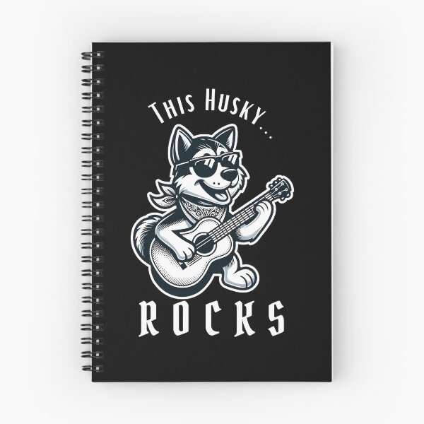 Item preview, This Husky ROCKS!!! designed and sold by Centek90.