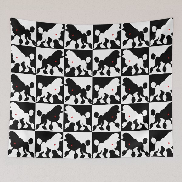 Item preview, Poodle love 2 designed and sold by nusnoo.