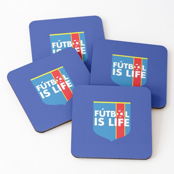 Item preview, Futbol is Life - Small - Football is Life - Soccer Lover - Dani R - TV Quotes designed and sold by DesignByLeo.