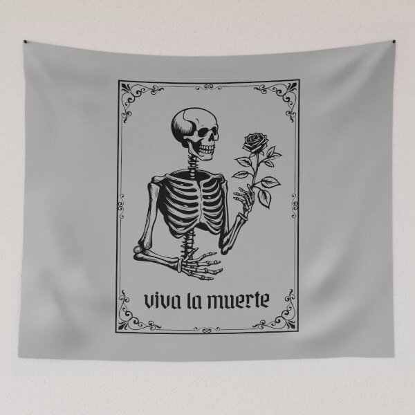 Item preview, Viva La Muerte designed and sold by Rev Art1.