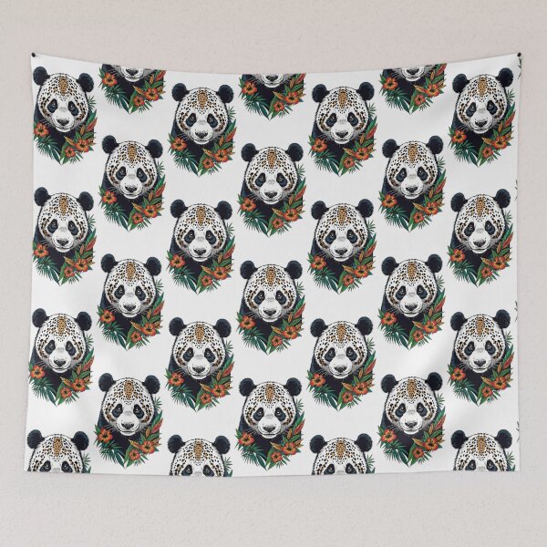Item preview, Panda Art vibes designed and sold by LittleBabyStyle.