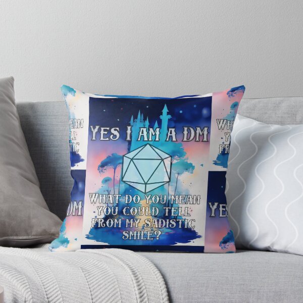 Item preview, D&D Dungeon Master's Delight: Sadistic Smile designed and sold by MillennialVibe.