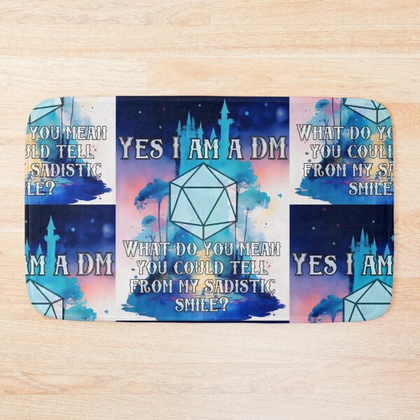 Item preview, D&D Dungeon Master's Delight: Sadistic Smile designed and sold by MillennialVibe.