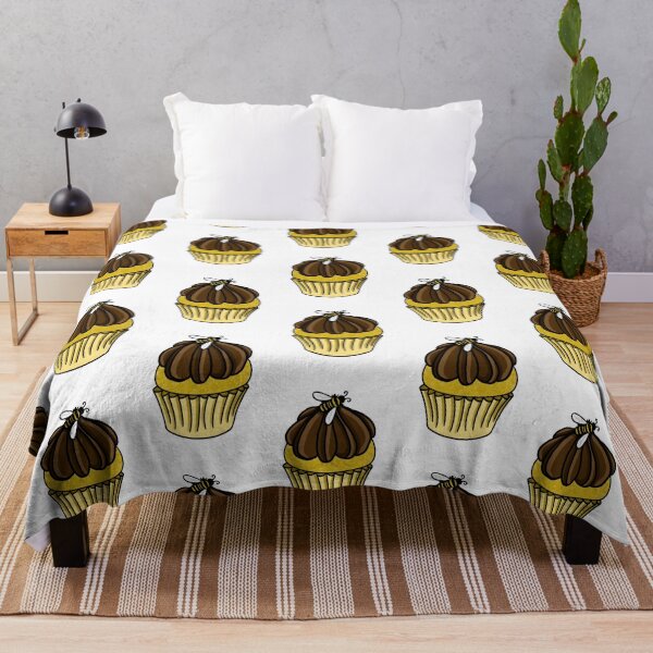 Item preview, Yellow Cupcake designed and sold by honeybeepaper.