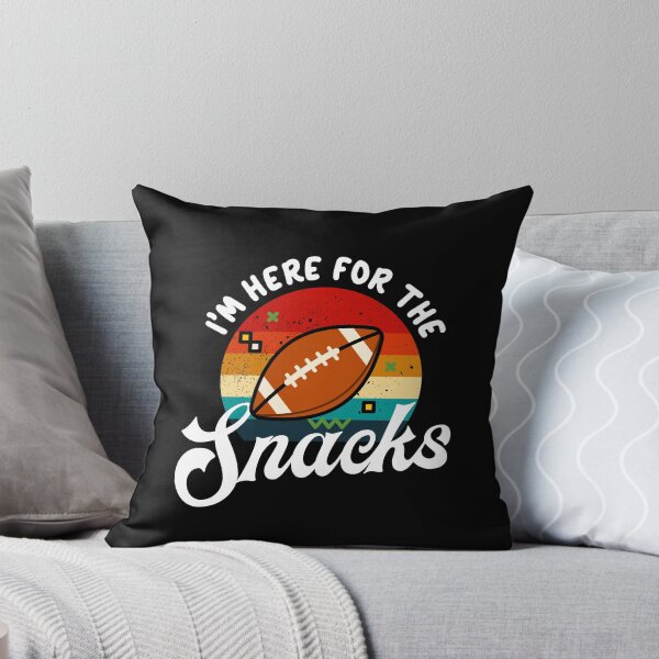 Item preview, I'm Just Here For The Snacks Funny Fantasy Football League designed and sold by ShopSmart213.