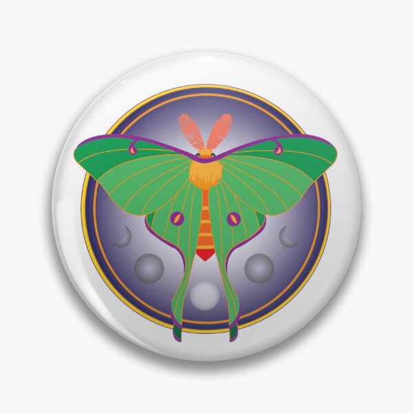 Item preview, Luna Moth designed and sold by DickinsonDesign.