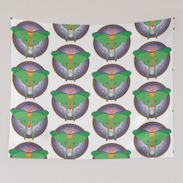 Item preview, Luna Moth designed and sold by DickinsonDesign.