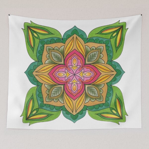 Item preview, Mandala - Mar'loscaror designed and sold by Pablio de Sousa Toh Pstohbr.