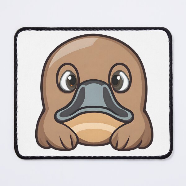 Item preview, Worried Platypus designed and sold by Fashon1.