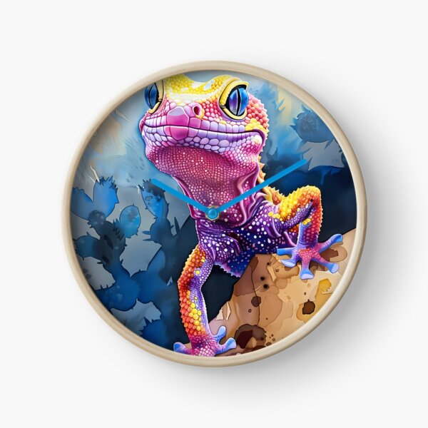 Item preview, Cute Pink Desert Gecko designed and sold by Mitch-Angelo.