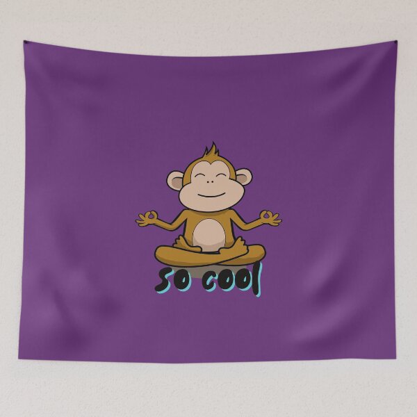 Item preview, So Cool Monkey  designed and sold by Artistic Vista.