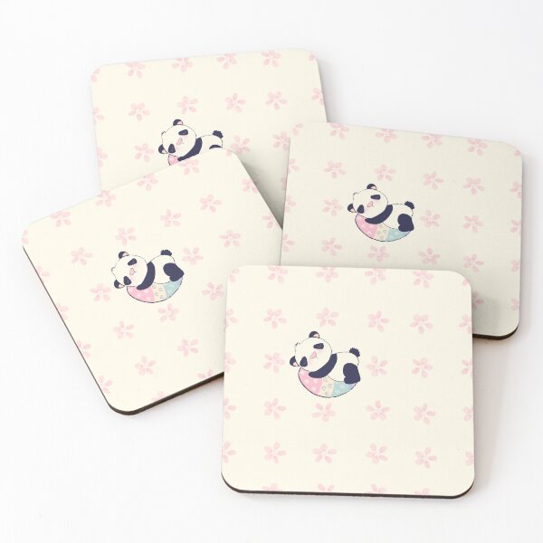 Item preview, Positively Pandarific:  Pink Flowers for Easter designed and sold by ShopPandarific.