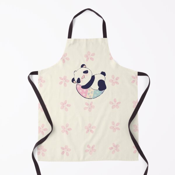 Item preview, Positively Pandarific:  Pink Flowers for Easter designed and sold by ShopPandarific.