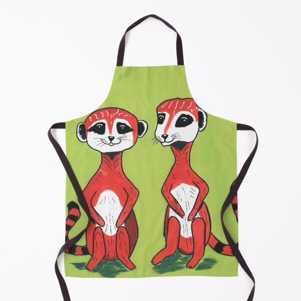 Item preview, Meerkats in Love designed and sold by naiveartbymax.