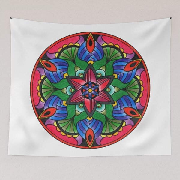 Item preview, Mandala - Uilas'mí designed and sold by Pablio de Sousa Toh Pstohbr.