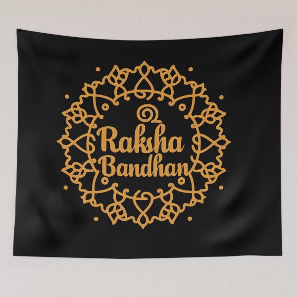 Item preview, Raksha Bandhan Logo designed and sold by StellarValor.