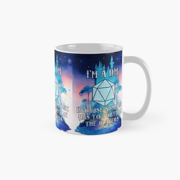 Item preview, D&D Dungeon Master's Lament: Player Torturer "I'm a DM..." designed and sold by MillennialVibe.